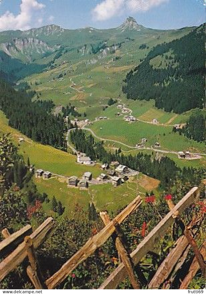 AK 191513 AUSTRIA - Damüls Im Bregenzerwald - Mittagspitze - Bregenzerwaldorte