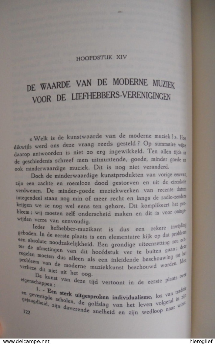 VOLKSMUZIEKKUNST in HARMONIES en FANFAREN door Adelson Vermander volksmuziek volkskunde - Hooglede Roeselare