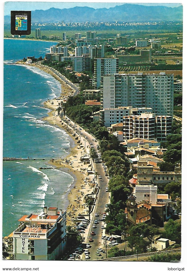 VISTA GENERAL DE LAS VILLAS / LAS VILLAS GENERAL VIEW.-  BENICASIM / CASTELLON.- ( ESPAÑA ) - Castellón