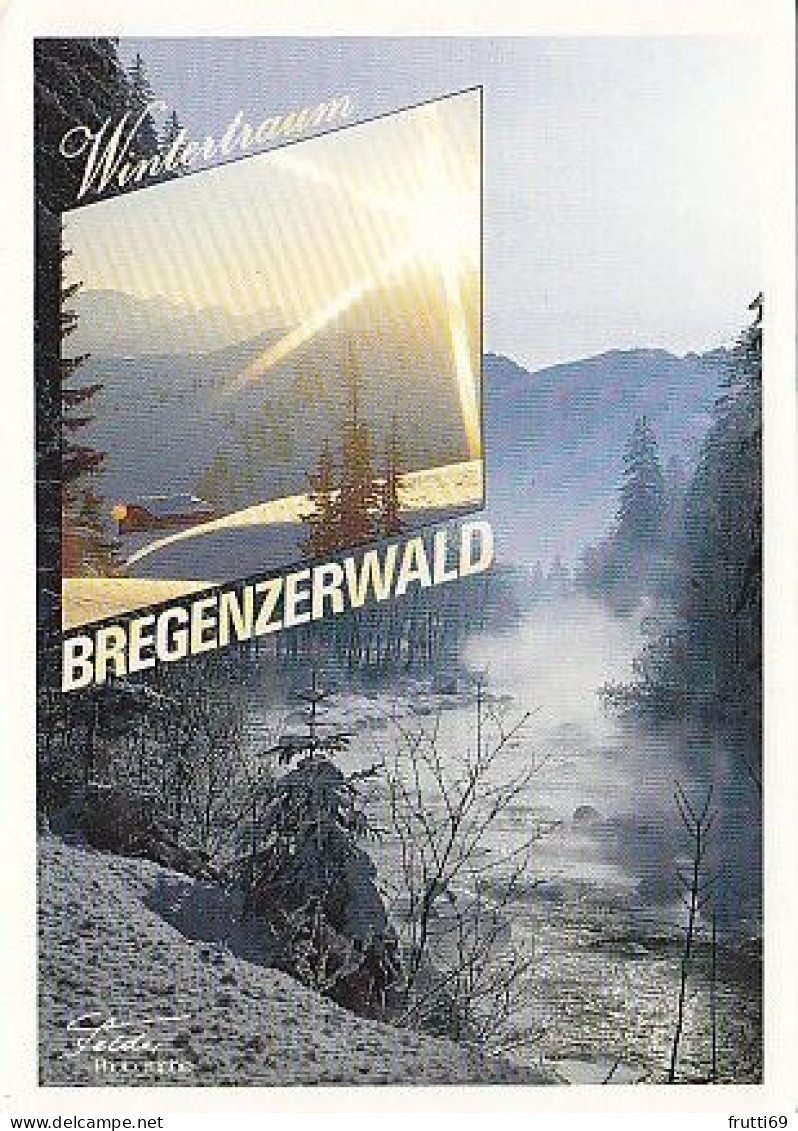 AK 191525 AUSTRIA - Bregenzerwald - Bregenzerwaldorte