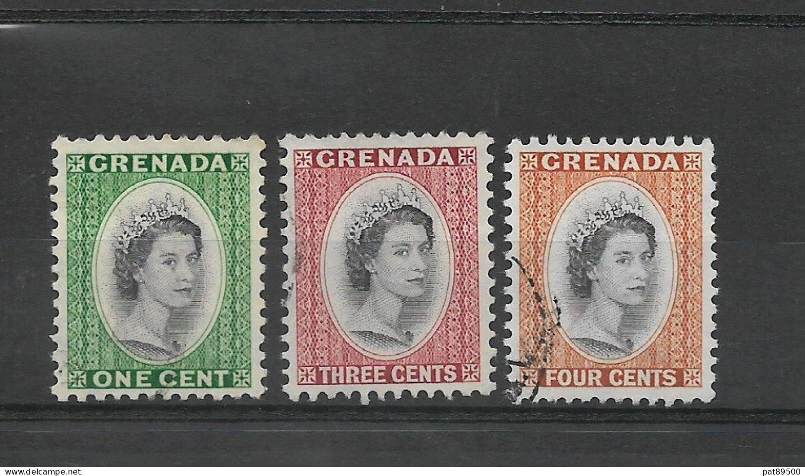 GRENADA / 3 Timbres Oblitérés Yt 163, 165 Et 166 / Soldés - Granada (...-1974)