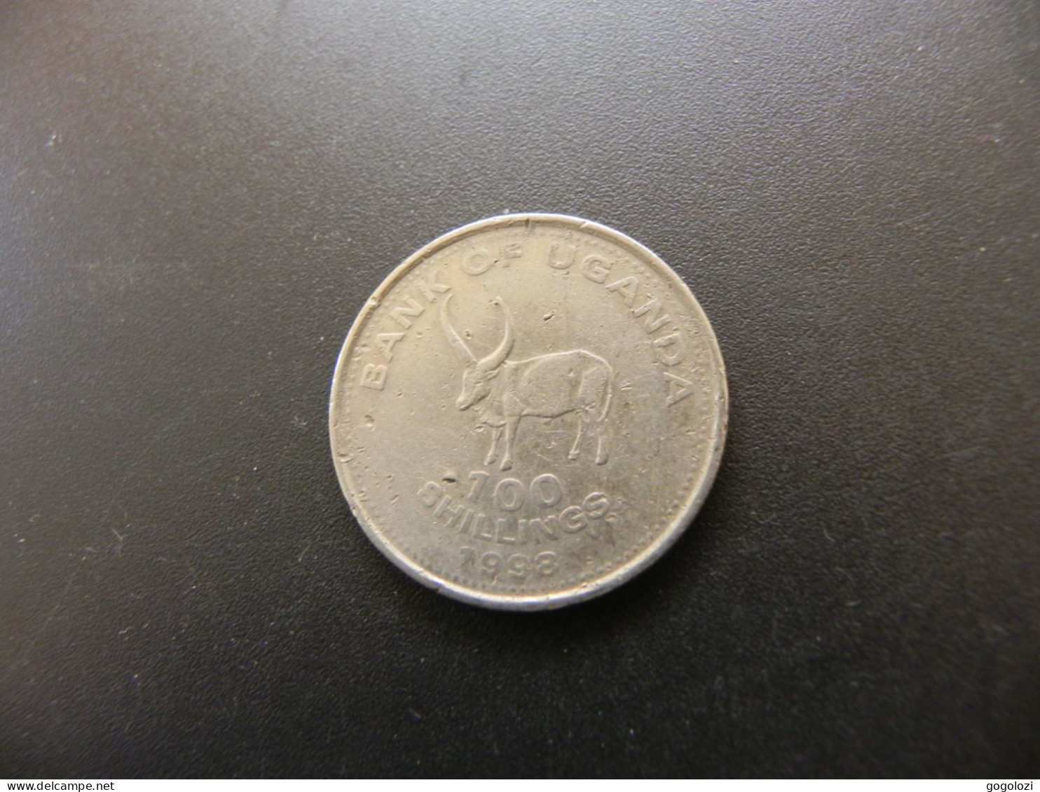 Uganda 100 Shillings 1998 - Ouganda