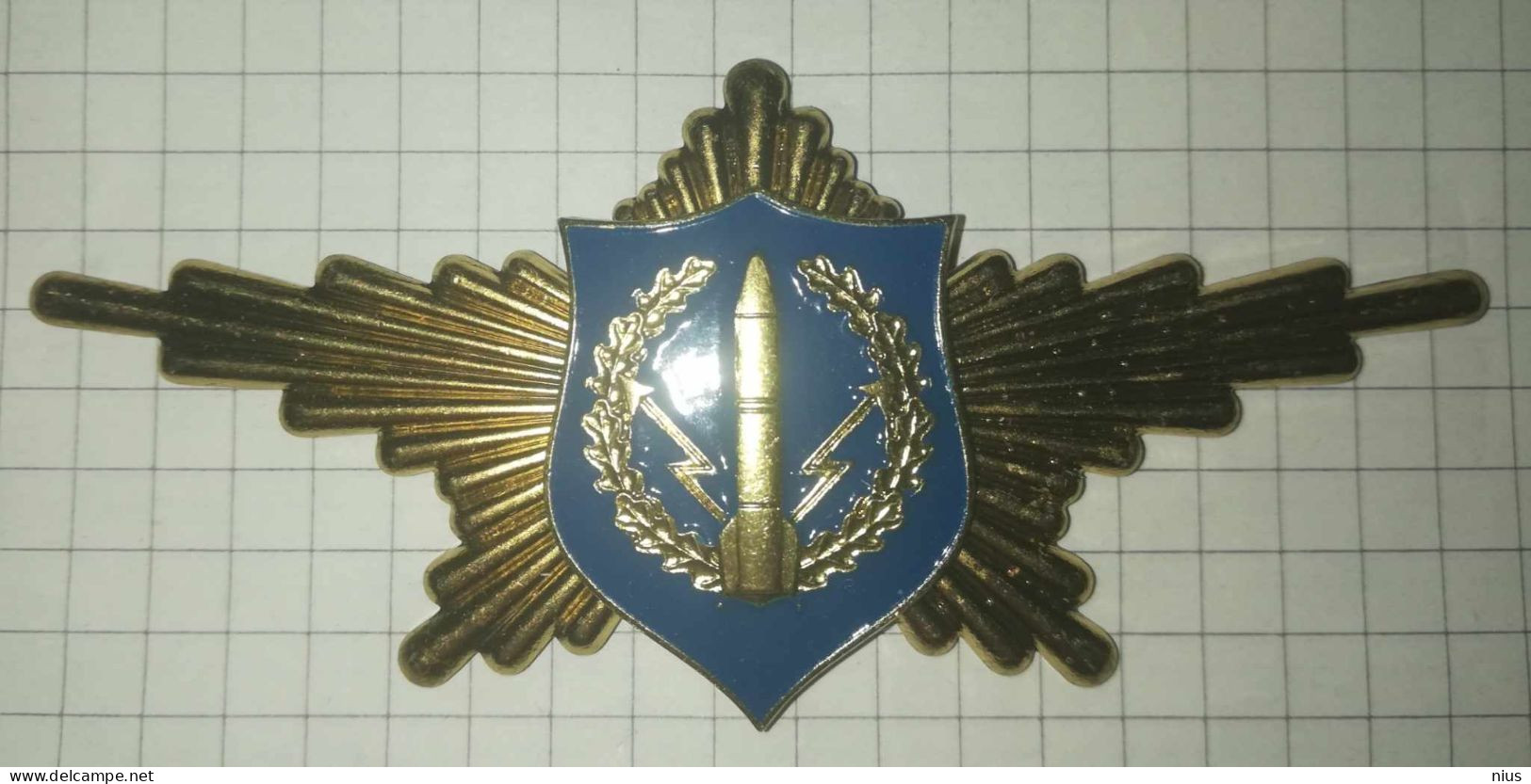 Russia, Strategic Missile Forces, Pin Badge - Russia