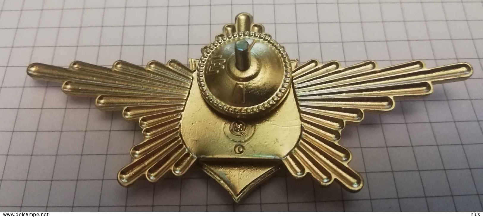 Russia, Strategic Missile Forces, Pin Badge - Russland