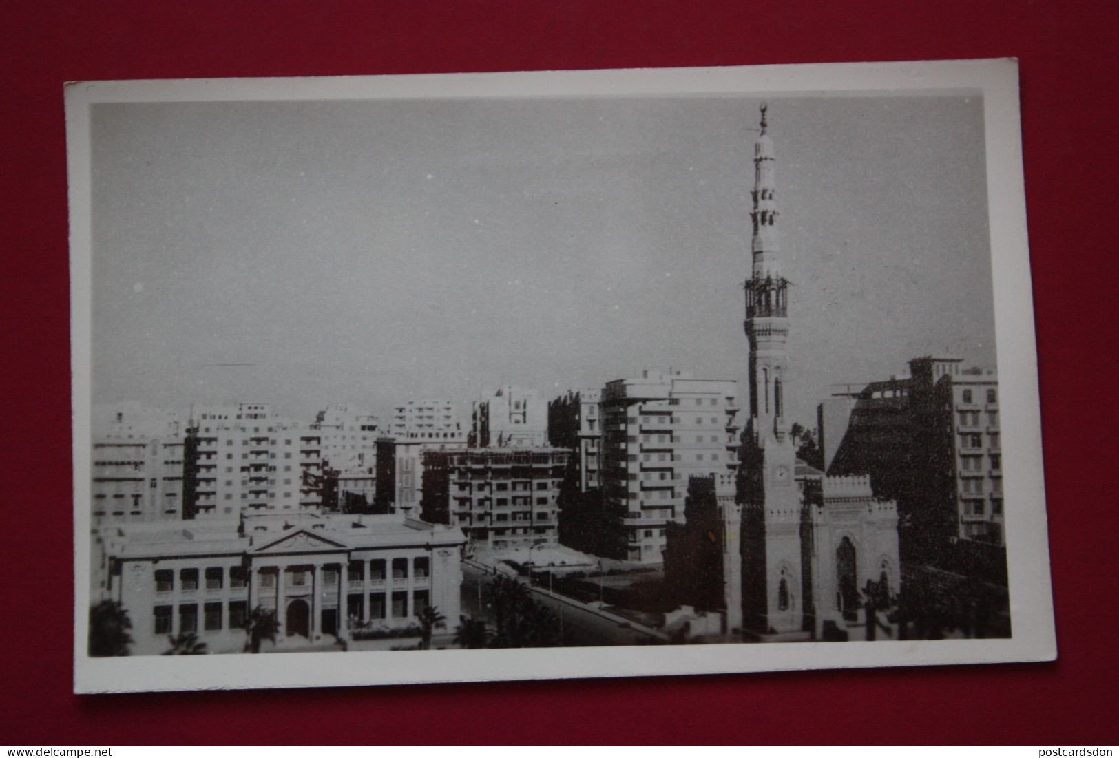 Egypt, Alexandria - Kaid Ibrahim Mosque - Old Postcard / Islam - Islam