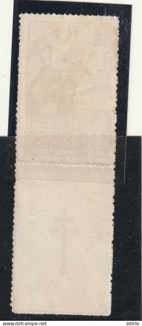///   FRANCE ///   FRANCE LIBRE N° 6 "AIDE AUX RESISTANTS  Obl Avec Croix De Lorraine  - Stamps
