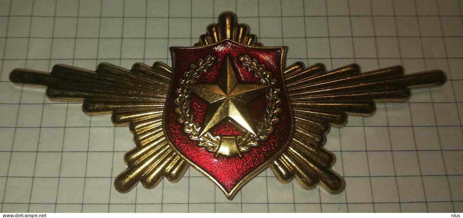 Russia, Ground Troops Forces, Pin Badge - Russie