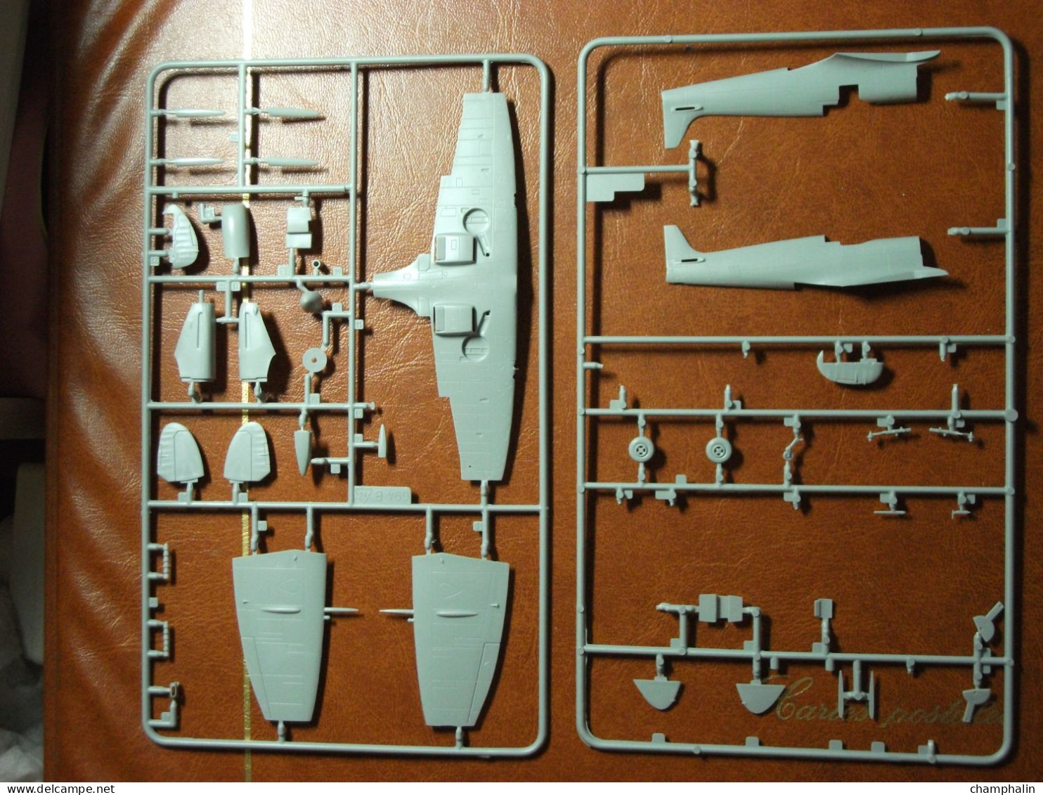 Maquette Plastique - Avion Spitfire Mk. IX Au 1/72 - Italeri N°094 - Vliegtuigen