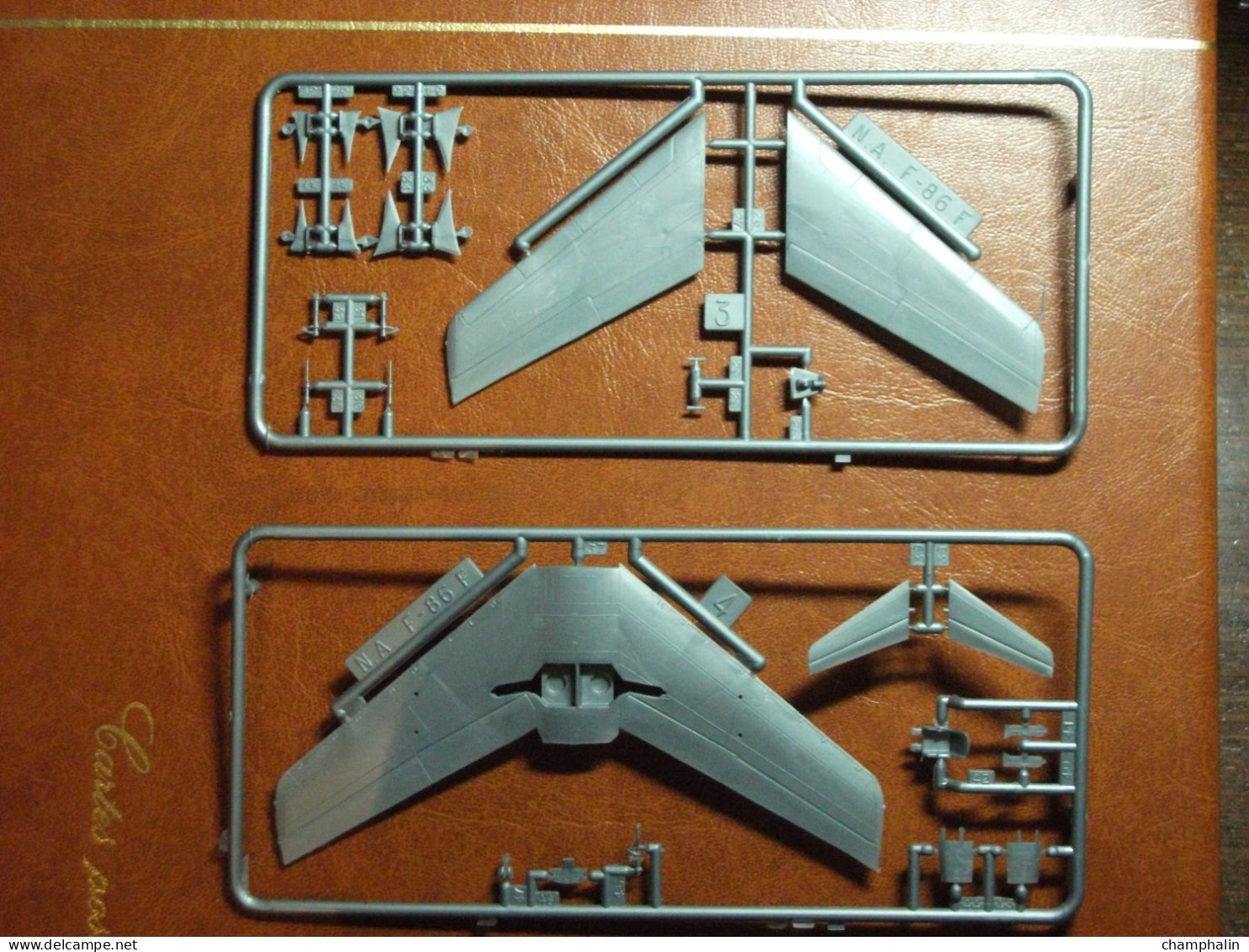 Maquette Plastique - Avion F-86F Sabre Au 1/72 - Heller N°80277 - Vliegtuigen