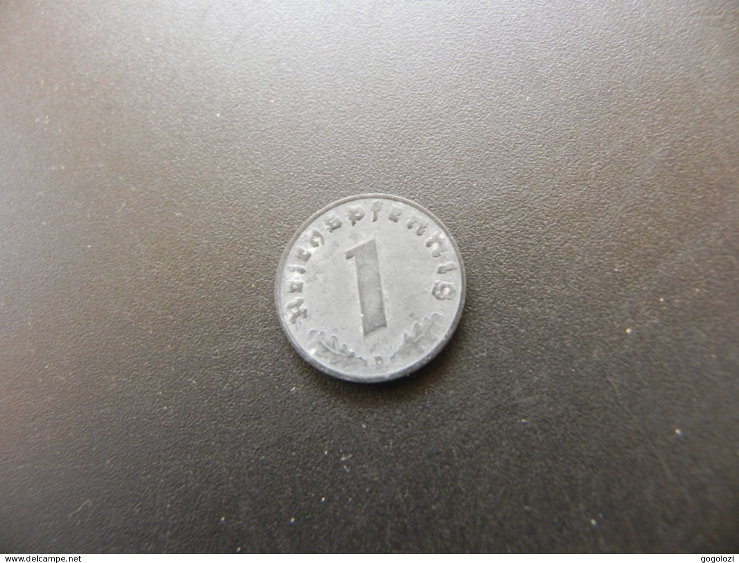 Deutschland 1 Reichspfennig 1943 D - 1 Reichspfennig