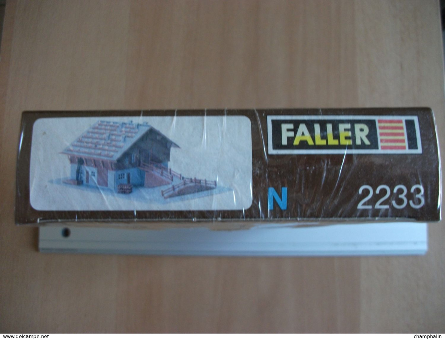 Décor Pour Train électrique - Grange - Faller N N°2233 - Barn Scheune Schuur - Neuf - Decorazione