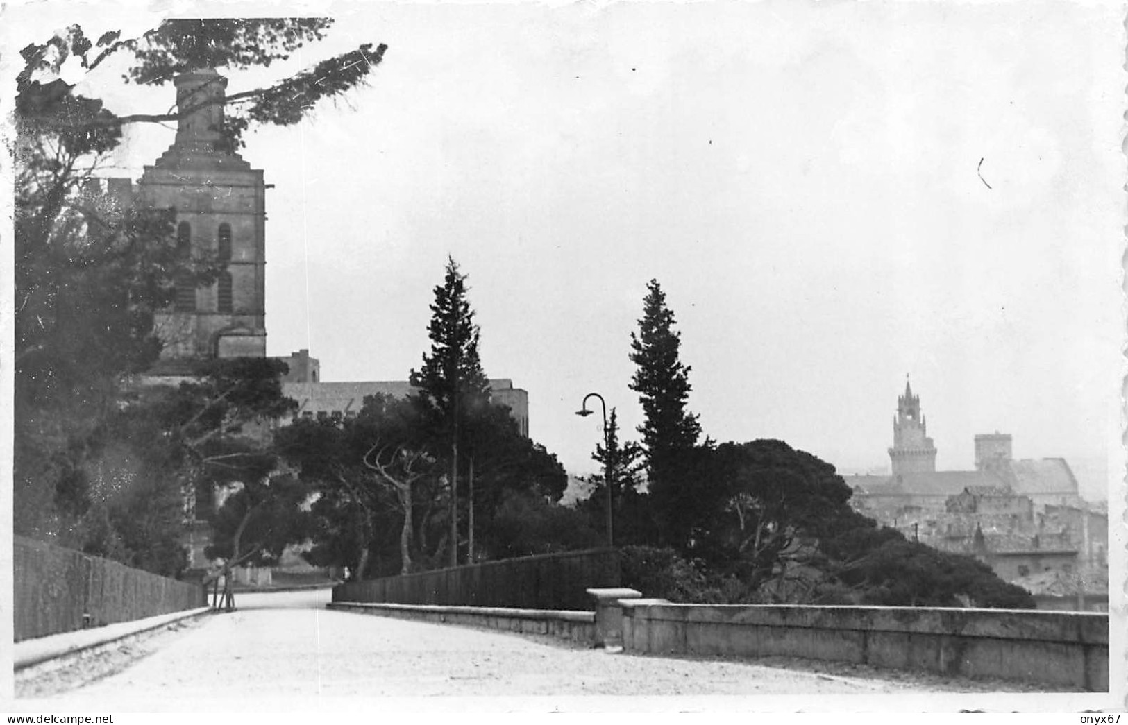 Carte Photo NICE-NIZZA-06-Alpes Maritimes - LIEU A SITUER - A LOCALISER ??? - Monuments, édifices