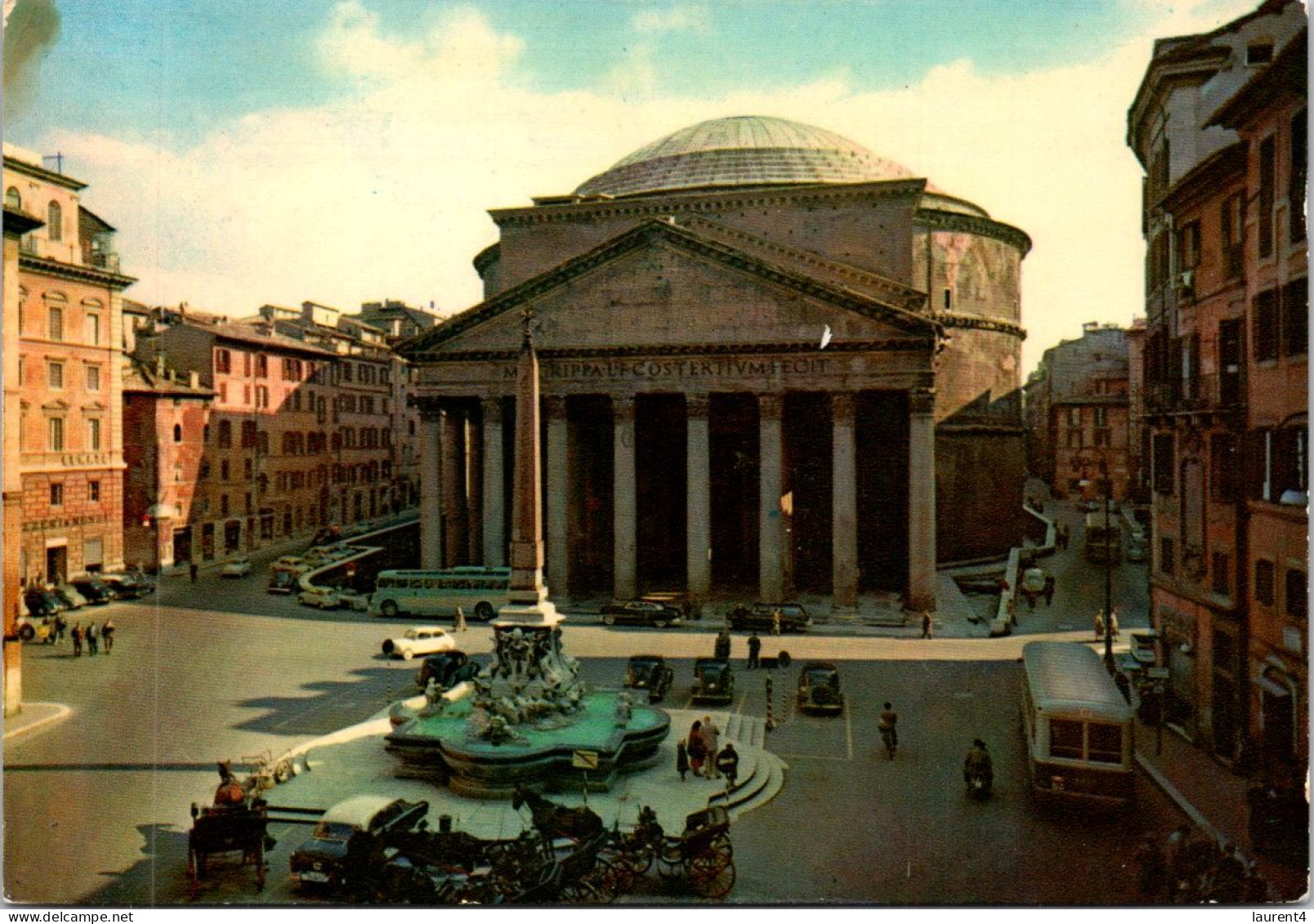 2-1-2024 (4 W 8) Italy - Roma Panthéon - Panthéon