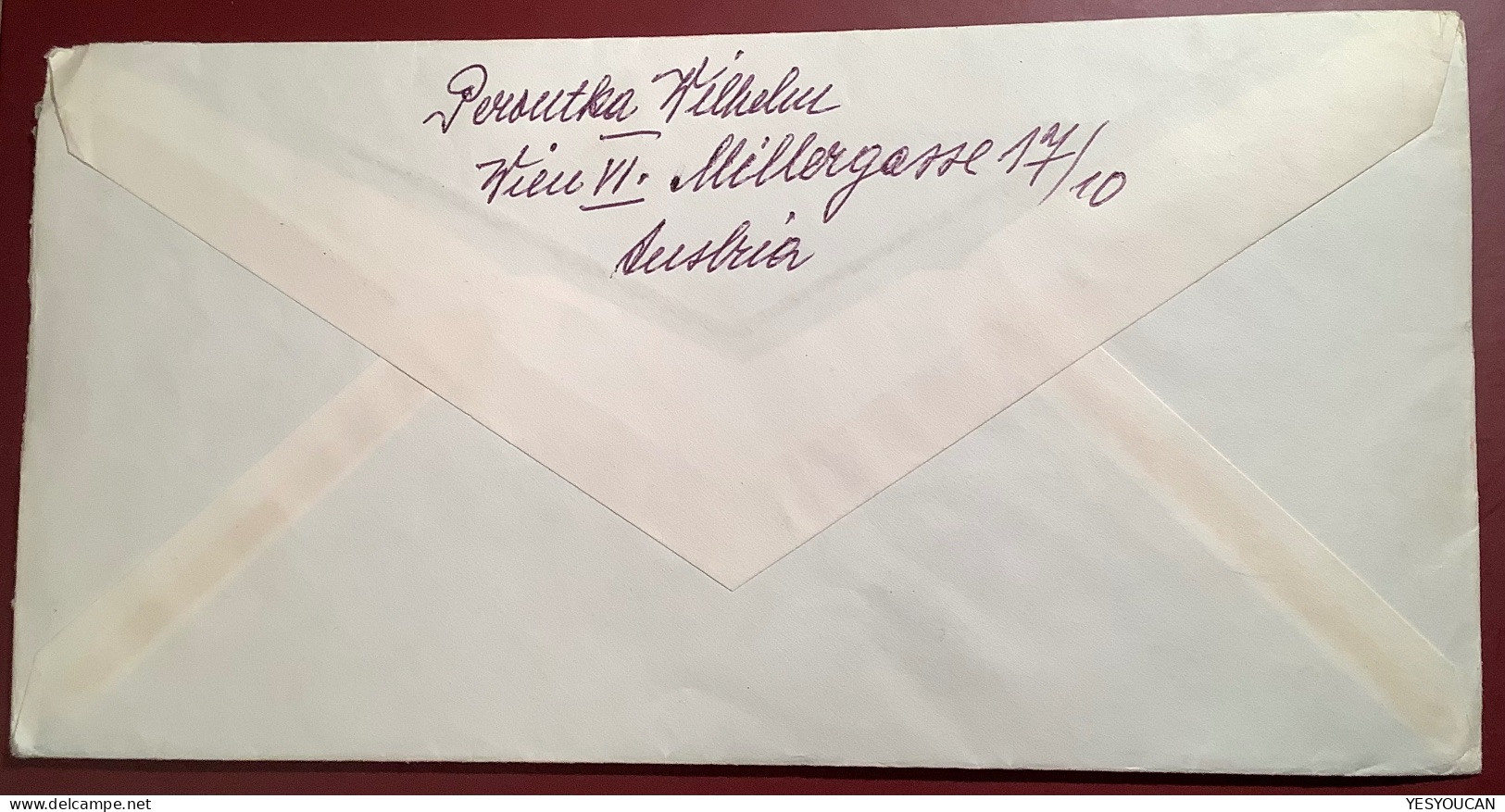 Österreich Mi.1035+1038 1966 10s Schloss Heidenreichstein Auf Flugpost Brief>Salisbury Rhodesia (cover Austria Castle - Cartas & Documentos