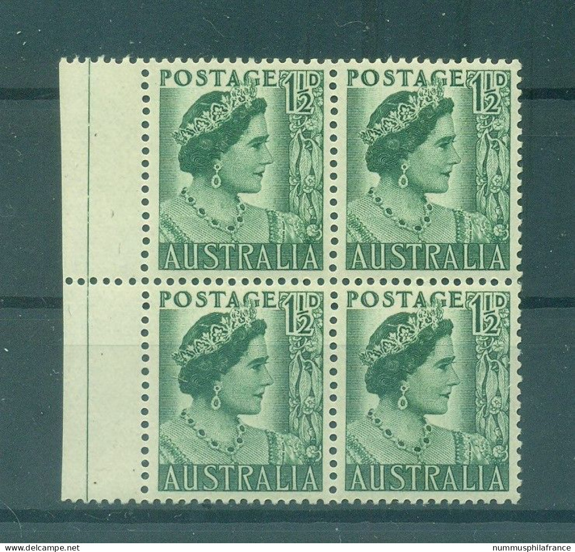 Australie 1950-52 - Y & T N. 171 - Série Courante (Michel N. 204) - Mint Stamps