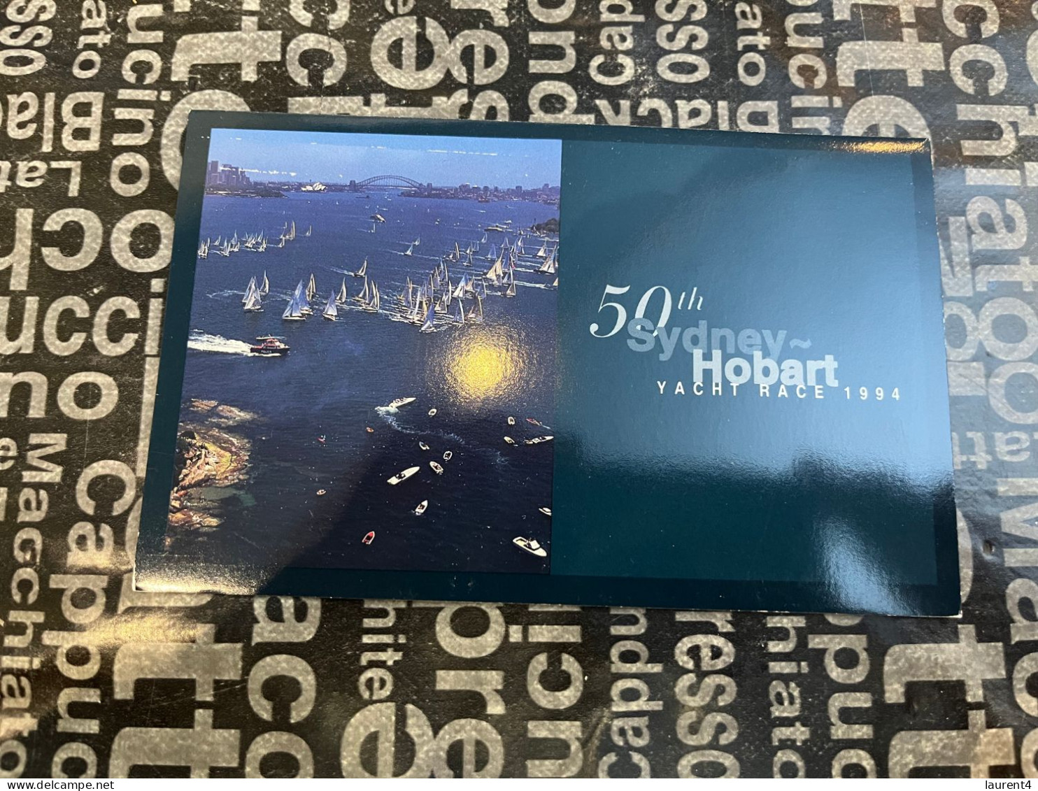 2-1-2024 (4 W 9) Australia Stamp Pack - Sydney To Habart Sailing Boat Race 50th Anniversary - Presentation Packs