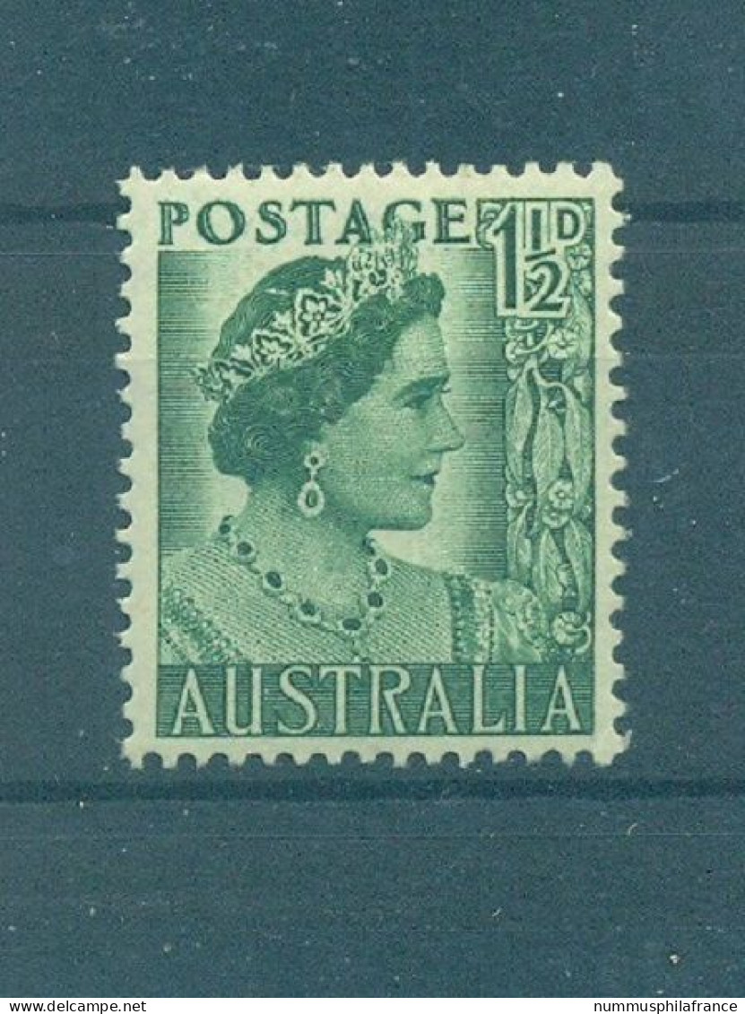 Australie 1950-52 - Y & T N. 171 - Série Courante (Michel N. 204) - Mint Stamps