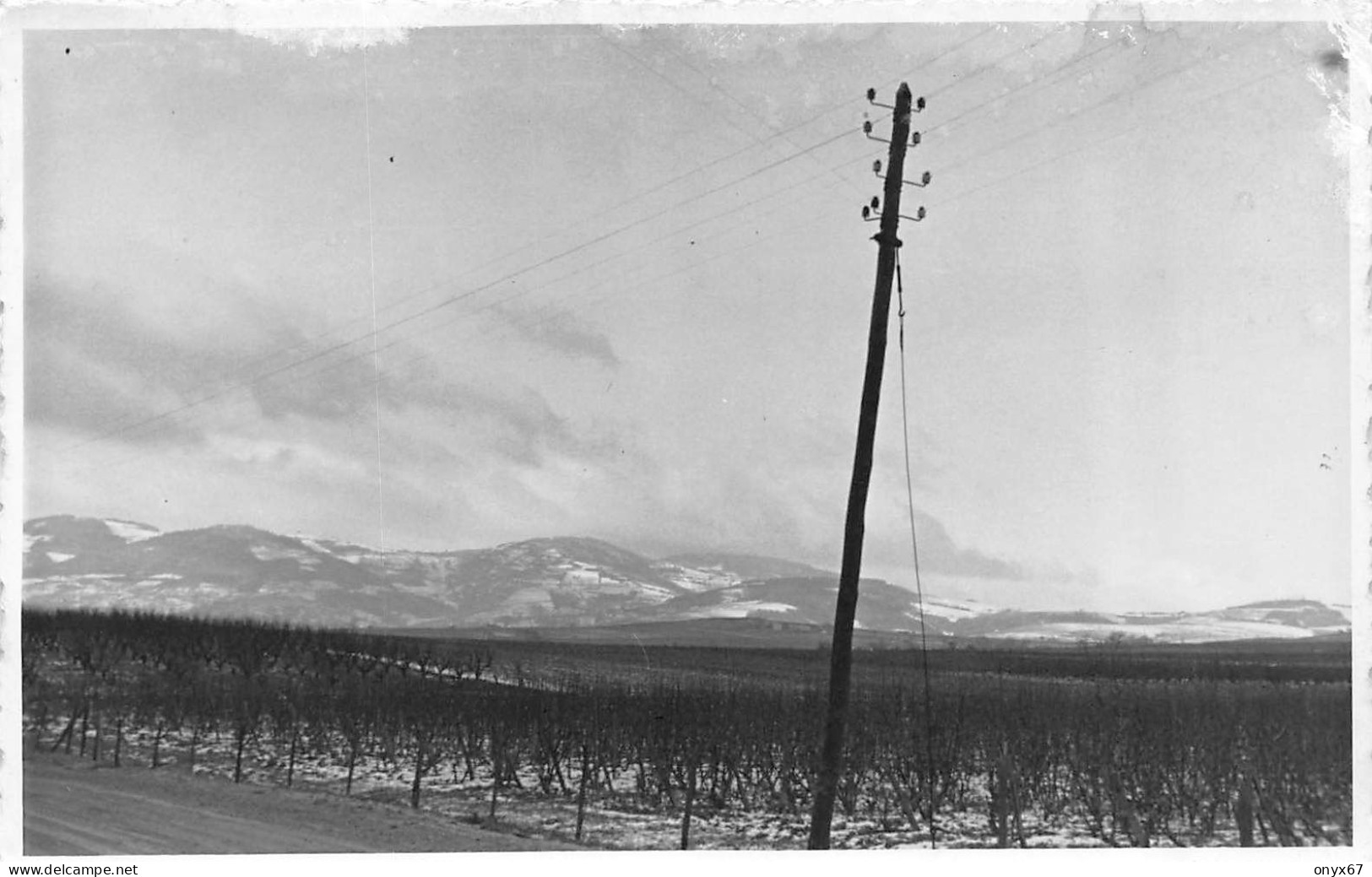 Carte Photo NICE-NIZZA-06-Alpes Maritimes - VUE  LIEU A SITUER - A LOCALISER ??? - Cartas Panorámicas