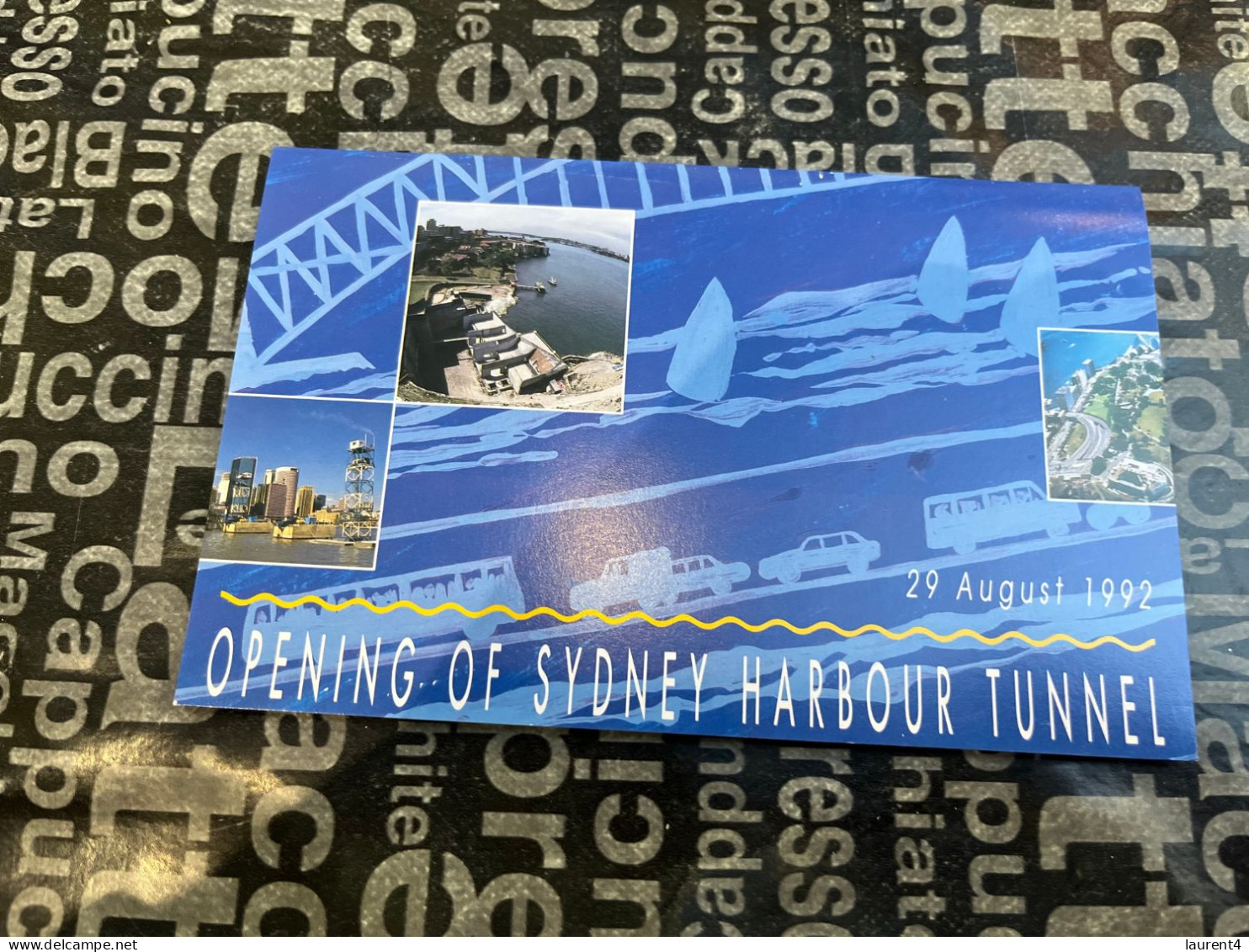 2-1-2024 (4 W 9) Australia Stamp Pack - Opening Of Sydney Harbour Tunnel - Presentation Packs