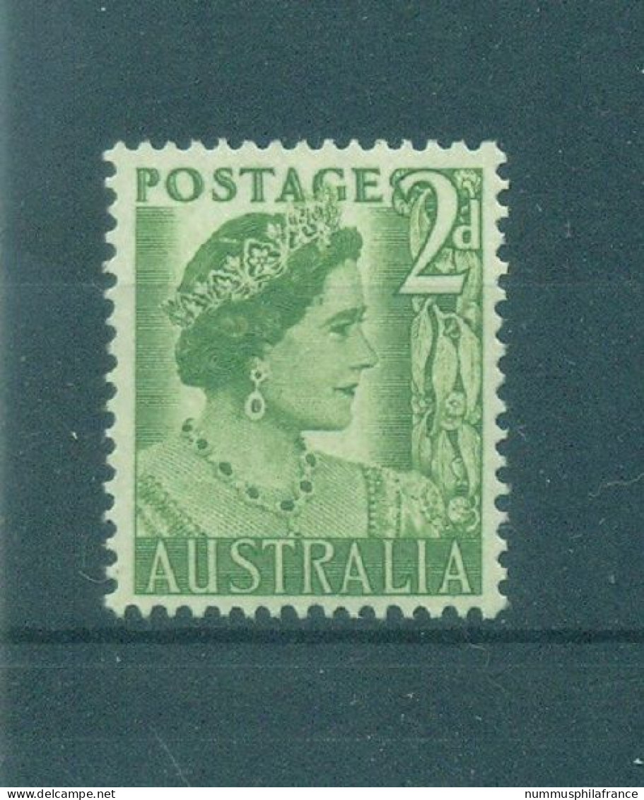 Australie 1950-52 - Y & T N. 172 - Série Courante (Michel N. 205) - Ungebraucht