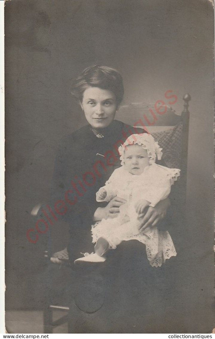 Carte Photo Bergen Op Zoom - Pays-Bas - 2 Septembre 1915 - Courrier Familial En Hollandais - Frei Gegeben - Bergen Op Zoom