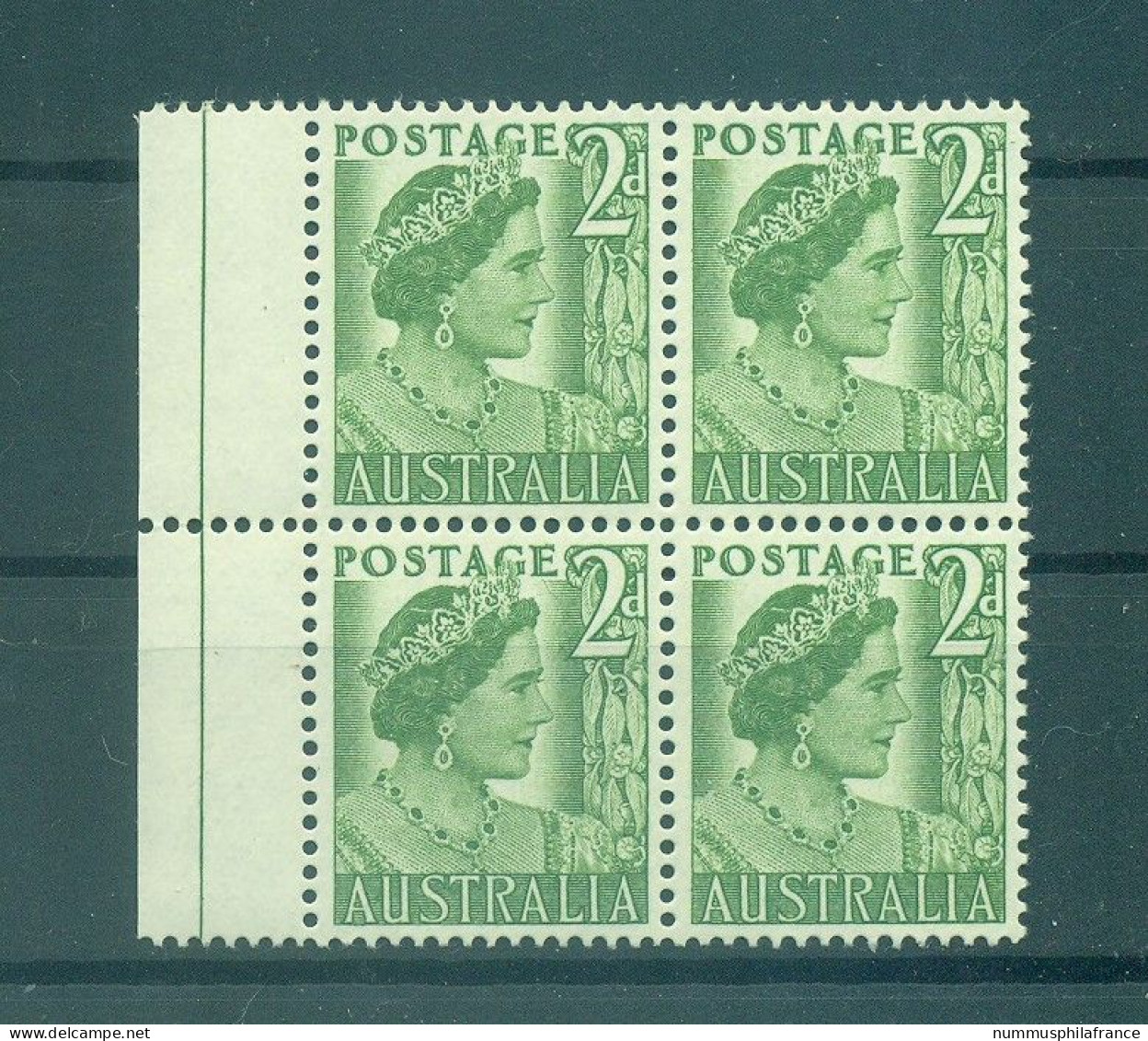 Australie 1950-52 - Y & T N. 172 - Série Courante (Michel N. 205) - Neufs