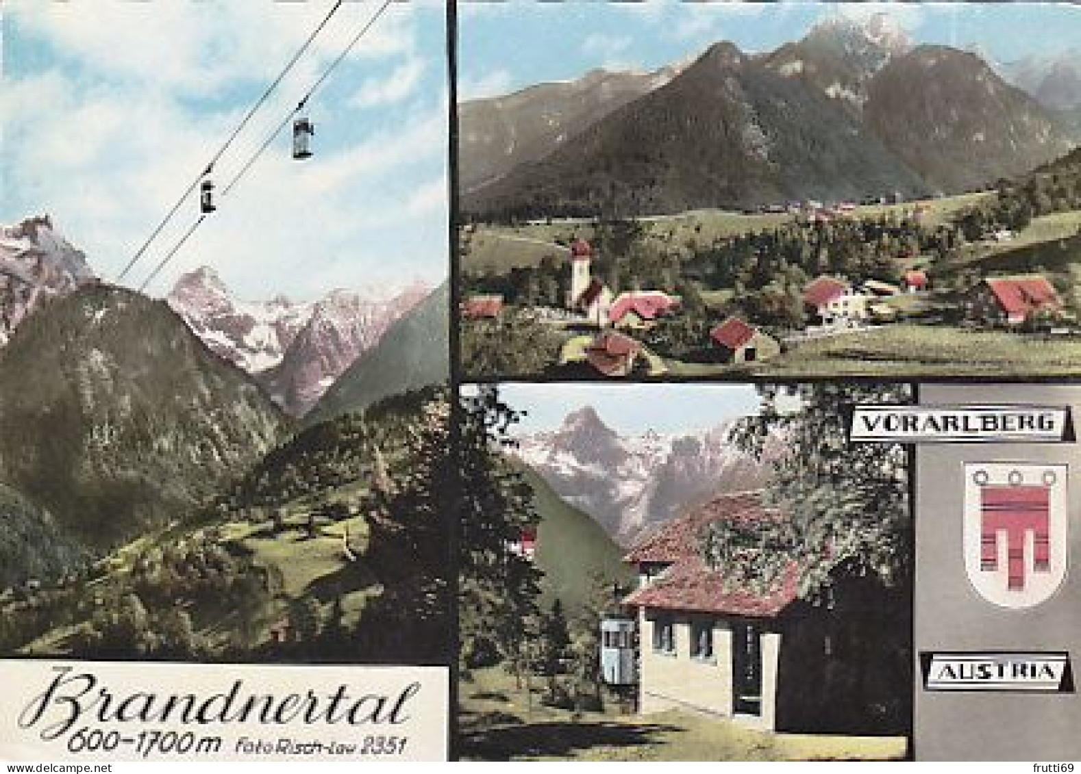 AK 191584 AUSTRIA - Brandnertal - Brandertal