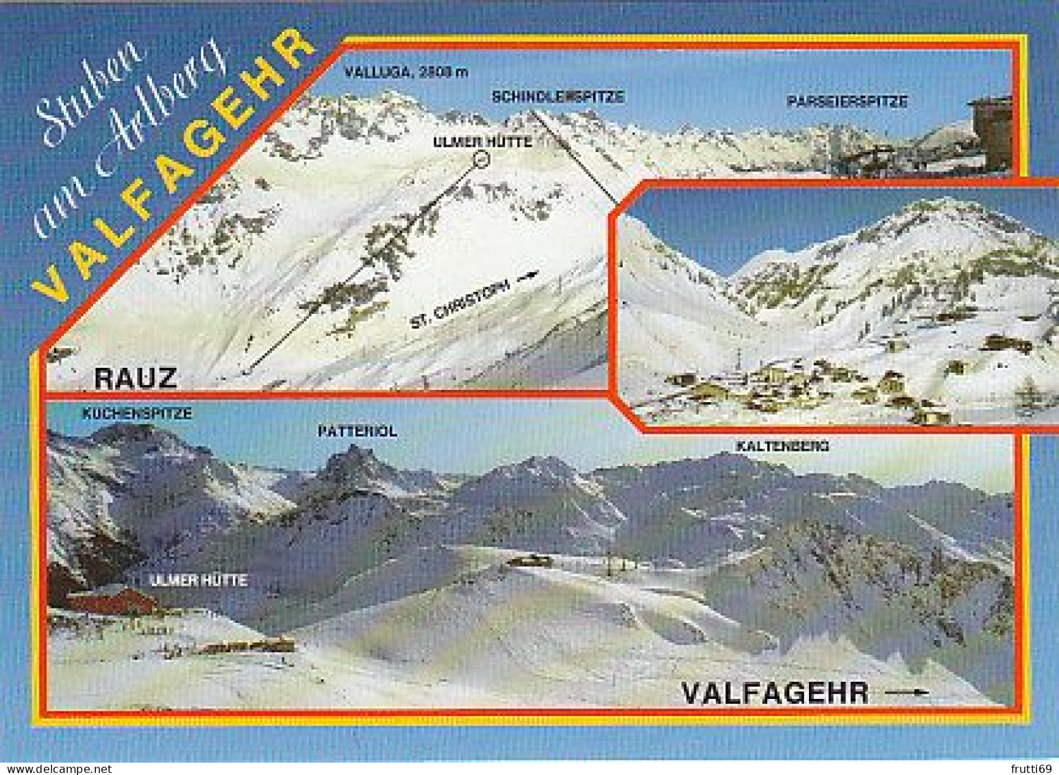 AK 191594 AUSTRIA - Stuben Am Arlberg - Stuben