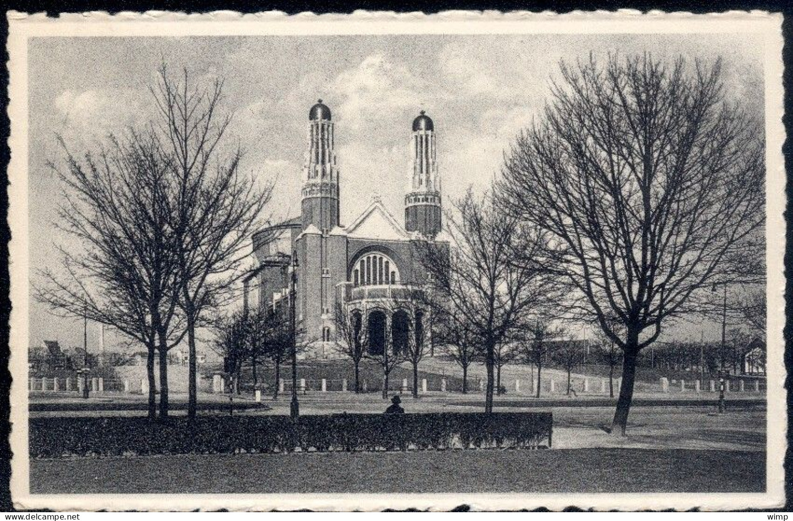 KOEKELBERG : Basilique Sans Dôme / Basiliek Nog Zonder Koepel - Koekelberg