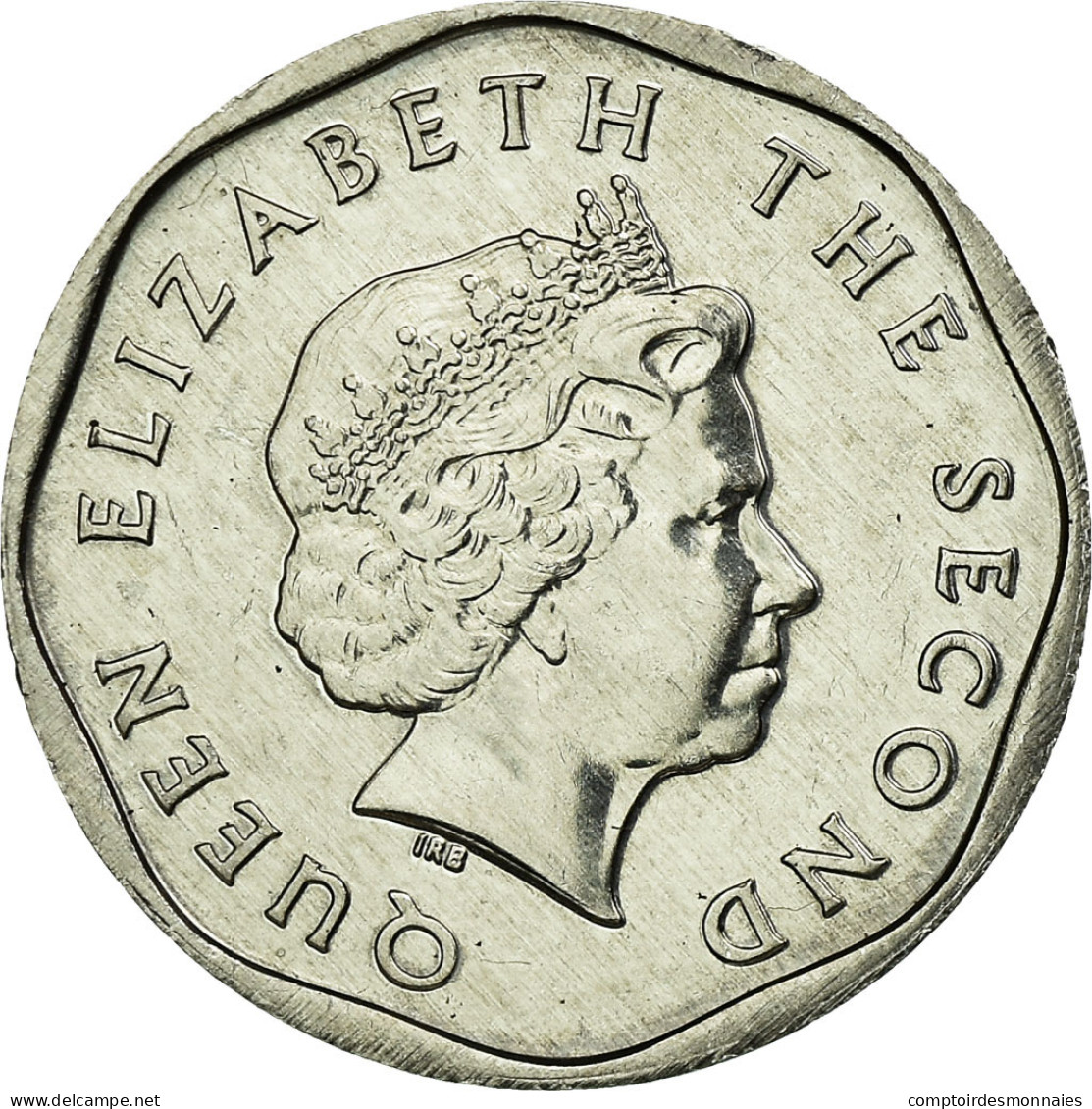 Monnaie, Etats Des Caraibes Orientales, Elizabeth II, Cent, 2004, British Royal - Caraibi Orientali (Stati Dei)