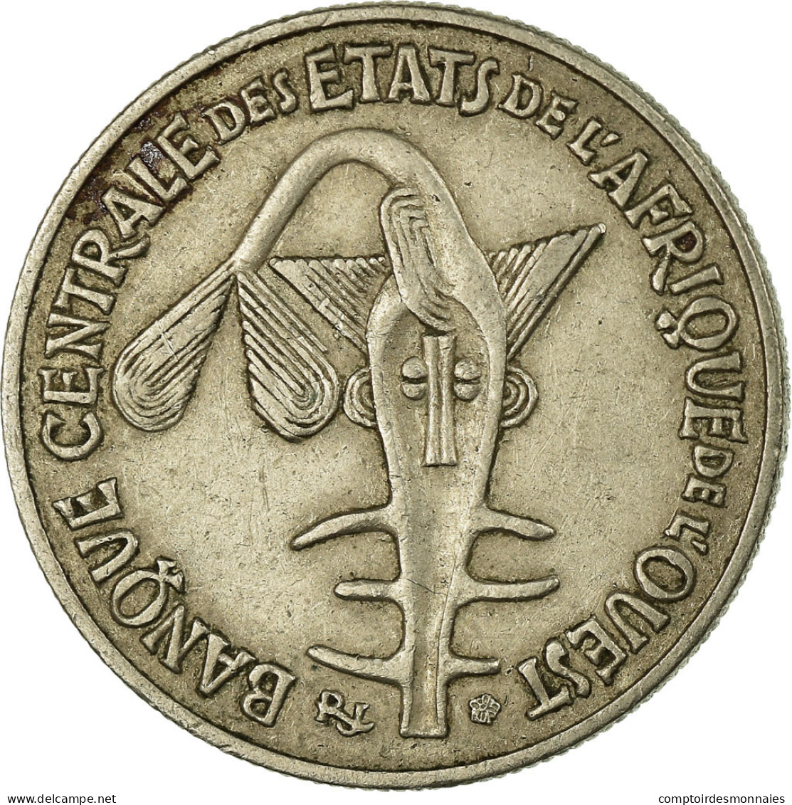 Monnaie, West African States, 50 Francs, 1974, Paris, TTB, Copper-nickel, KM:6 - Costa D'Avorio