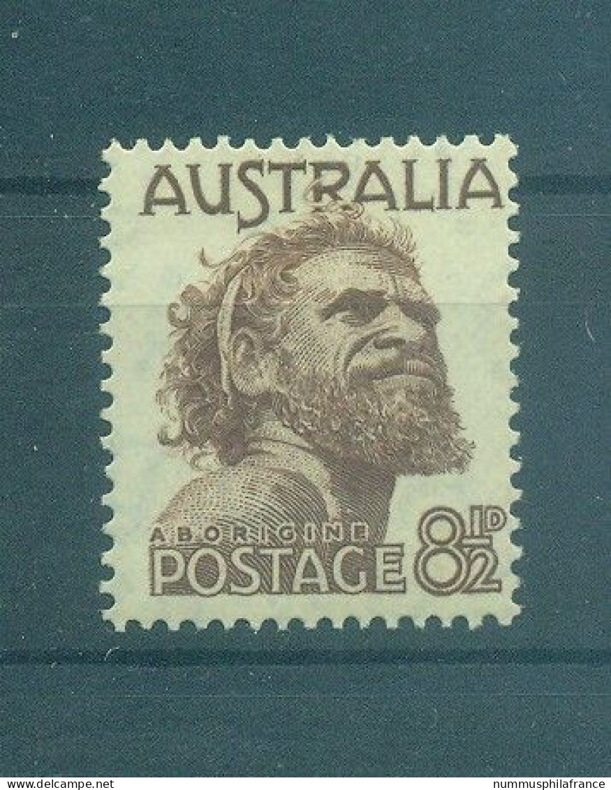 Australie 1950-52 - Y & T N. 174 - Série Courante (Michel N. 206) - Mint Stamps