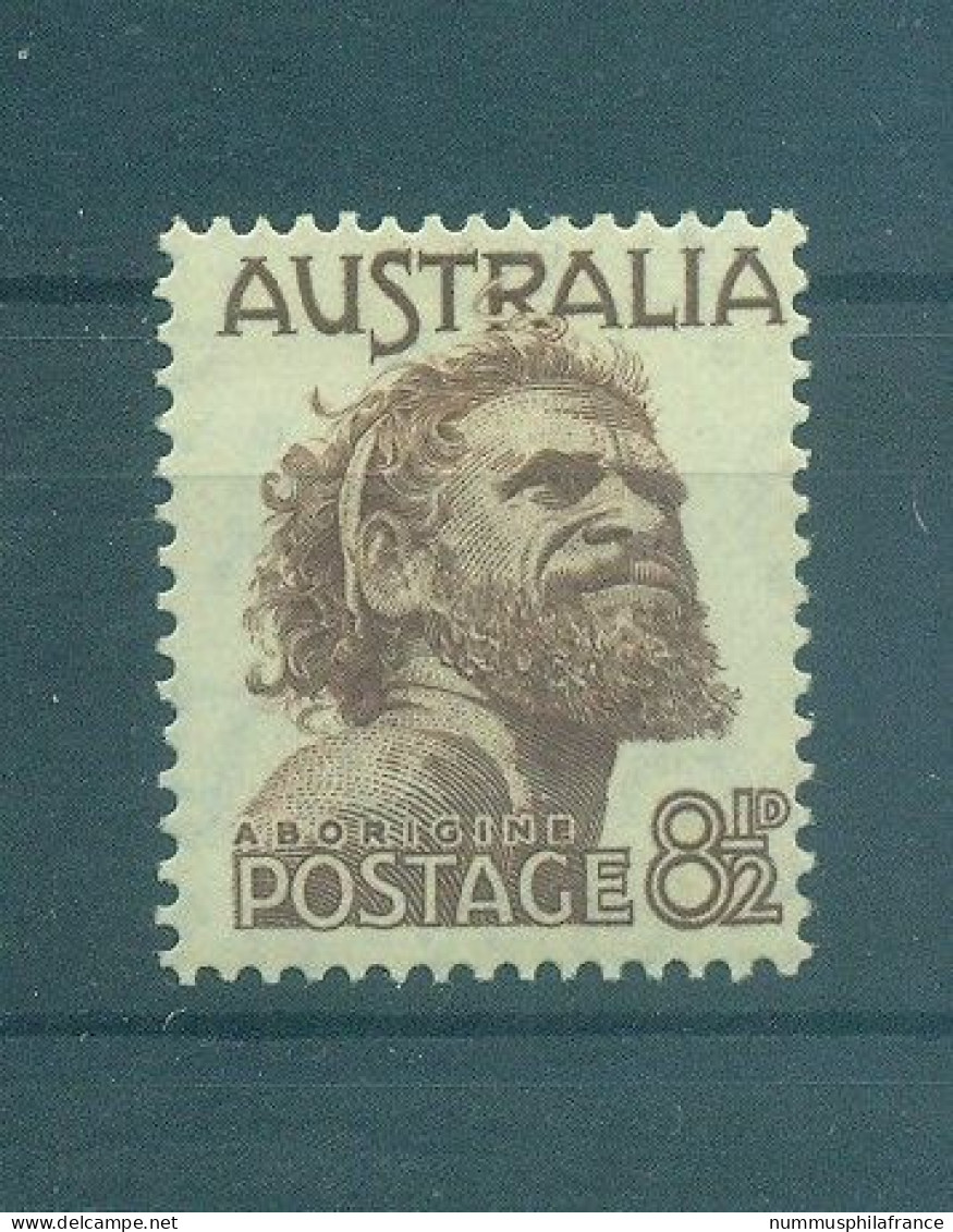 Australie 1950-52 - Y & T N. 174 - Série Courante (Michel N. 206) - Neufs