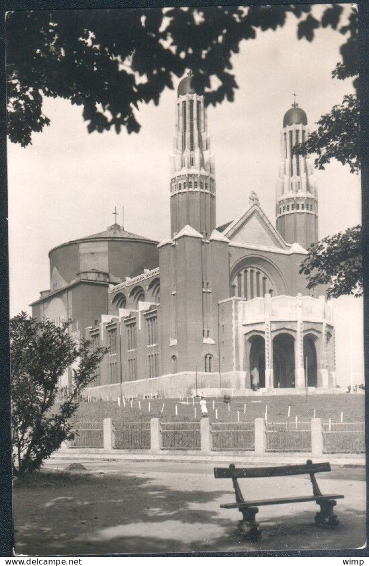 KOEKELBERG : 2 X Projet Basilique Nationale Et Exécution Définitive Mais Réalisation En Cours +- 1965 - Koekelberg