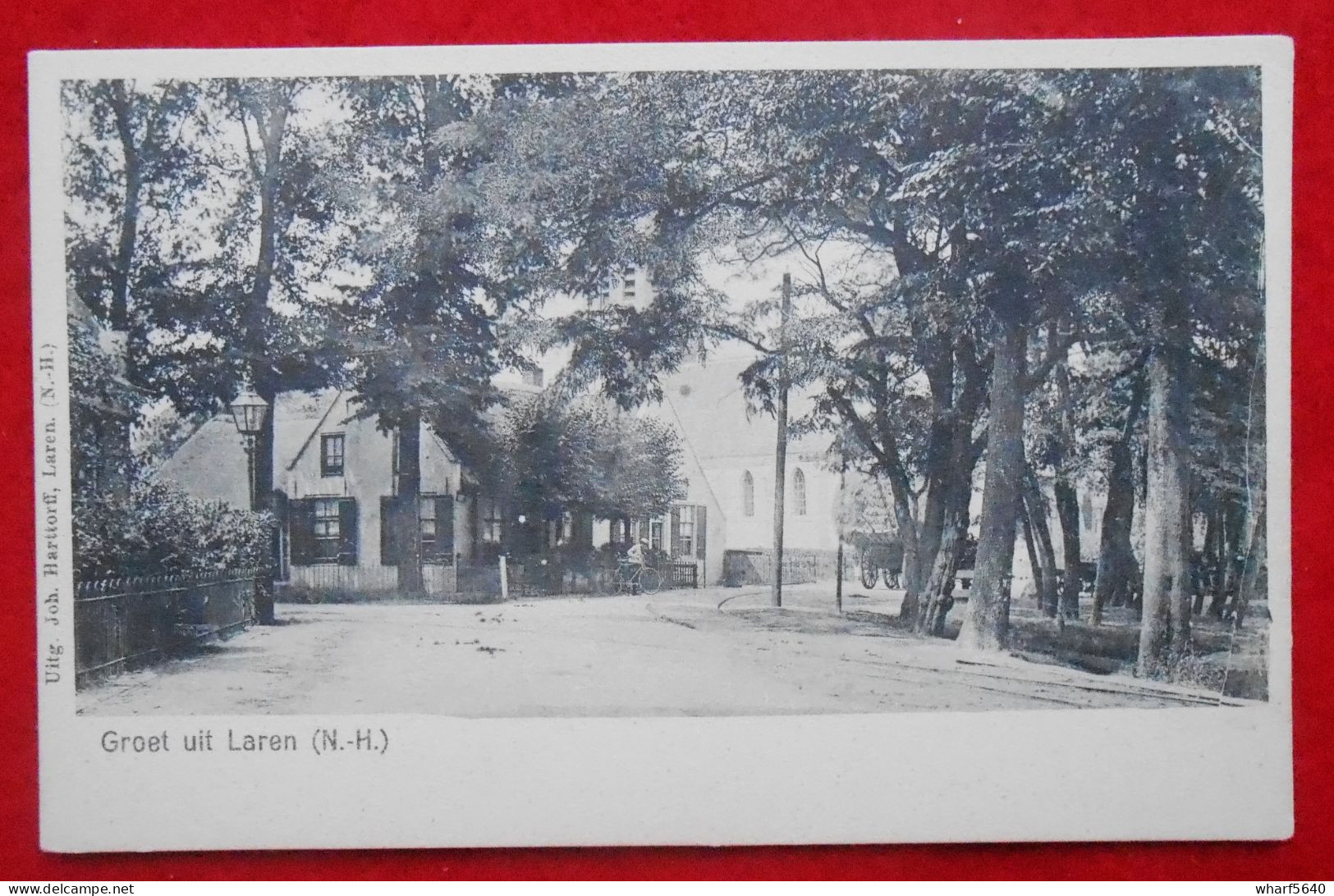 CPA Groet Uit Laren (N.-H.) - Laren (NH)