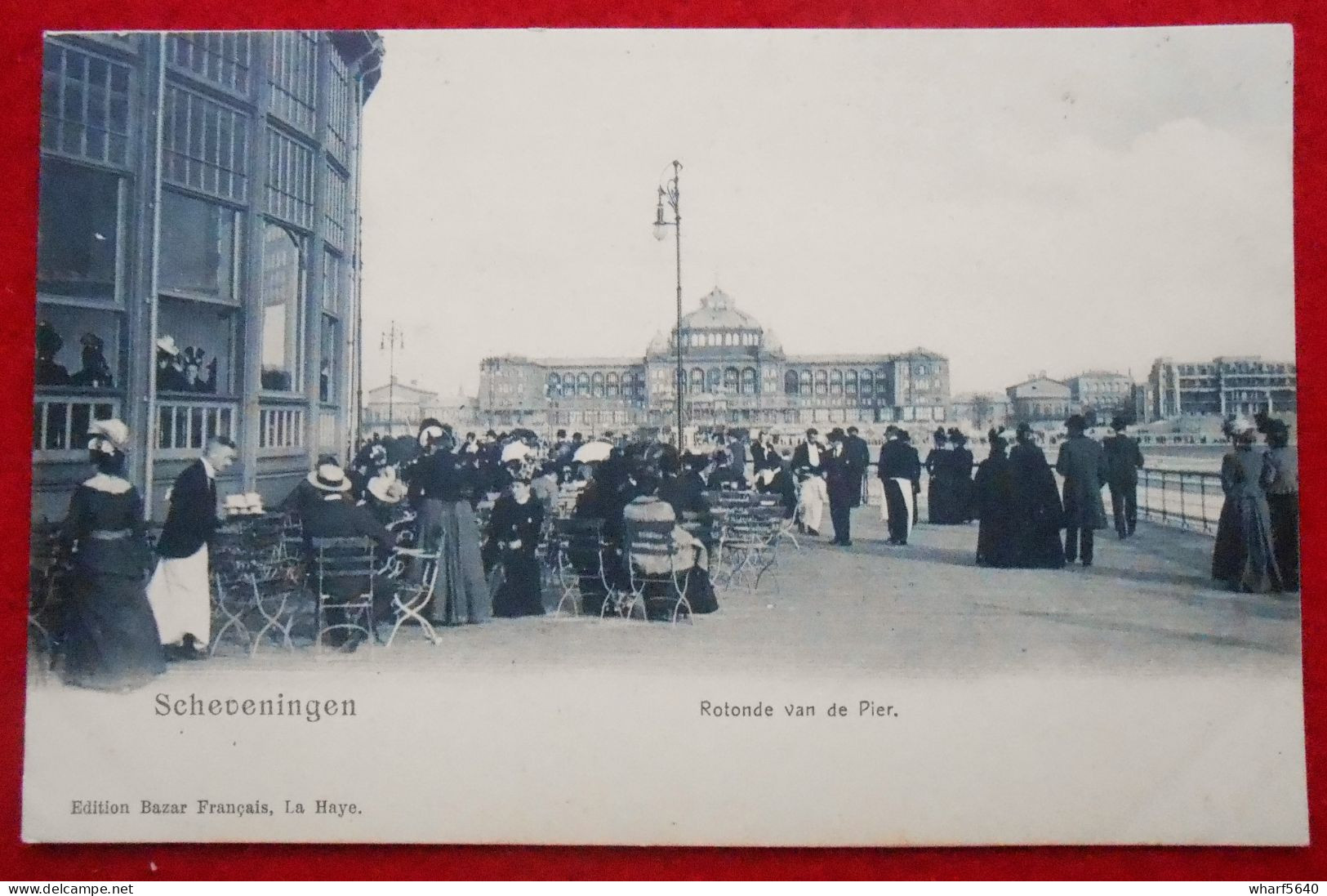 CPA Scheveningen Rotonde Van De Pier - Scheveningen