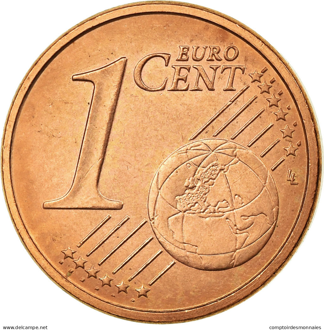 Cité Du Vatican, Euro Cent, 2002, SPL, Copper Plated Steel, KM:341 - Vaticaanstad