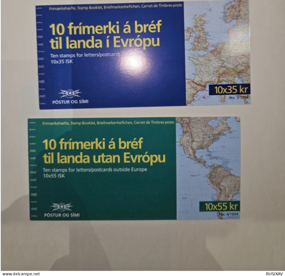 Europe Europa millésime 1994 timbre neuf , feuille LINDNER comprise Europa