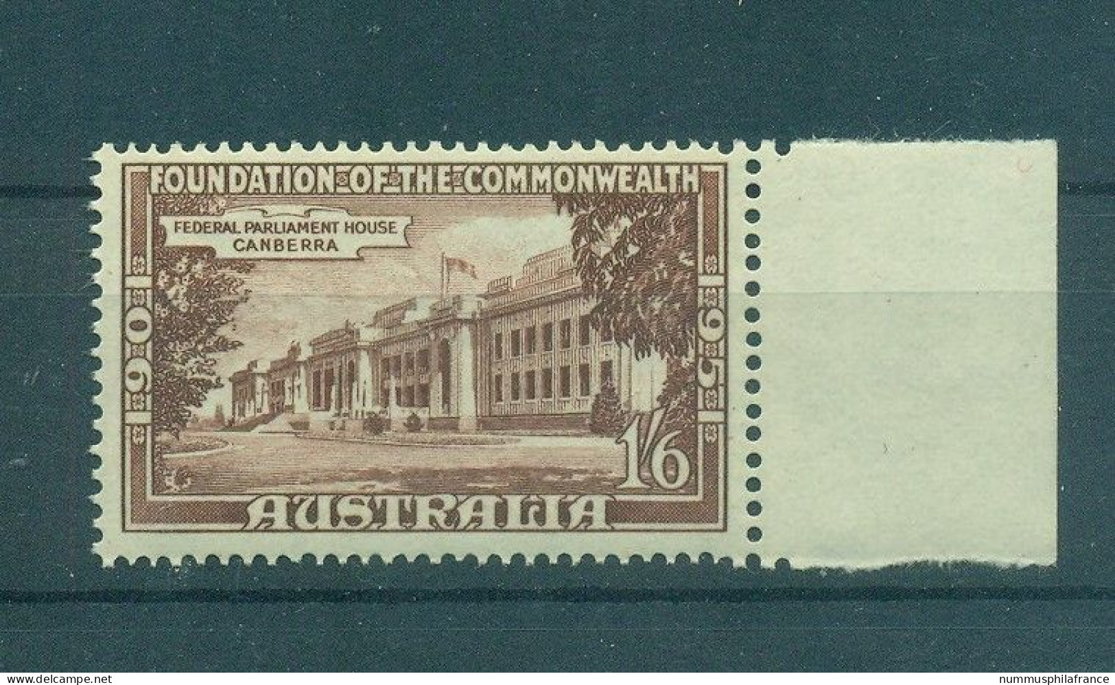 Australie 1951 - Y & T N. 180 - Commonwealth En Australie (Michel N. 212) - Neufs