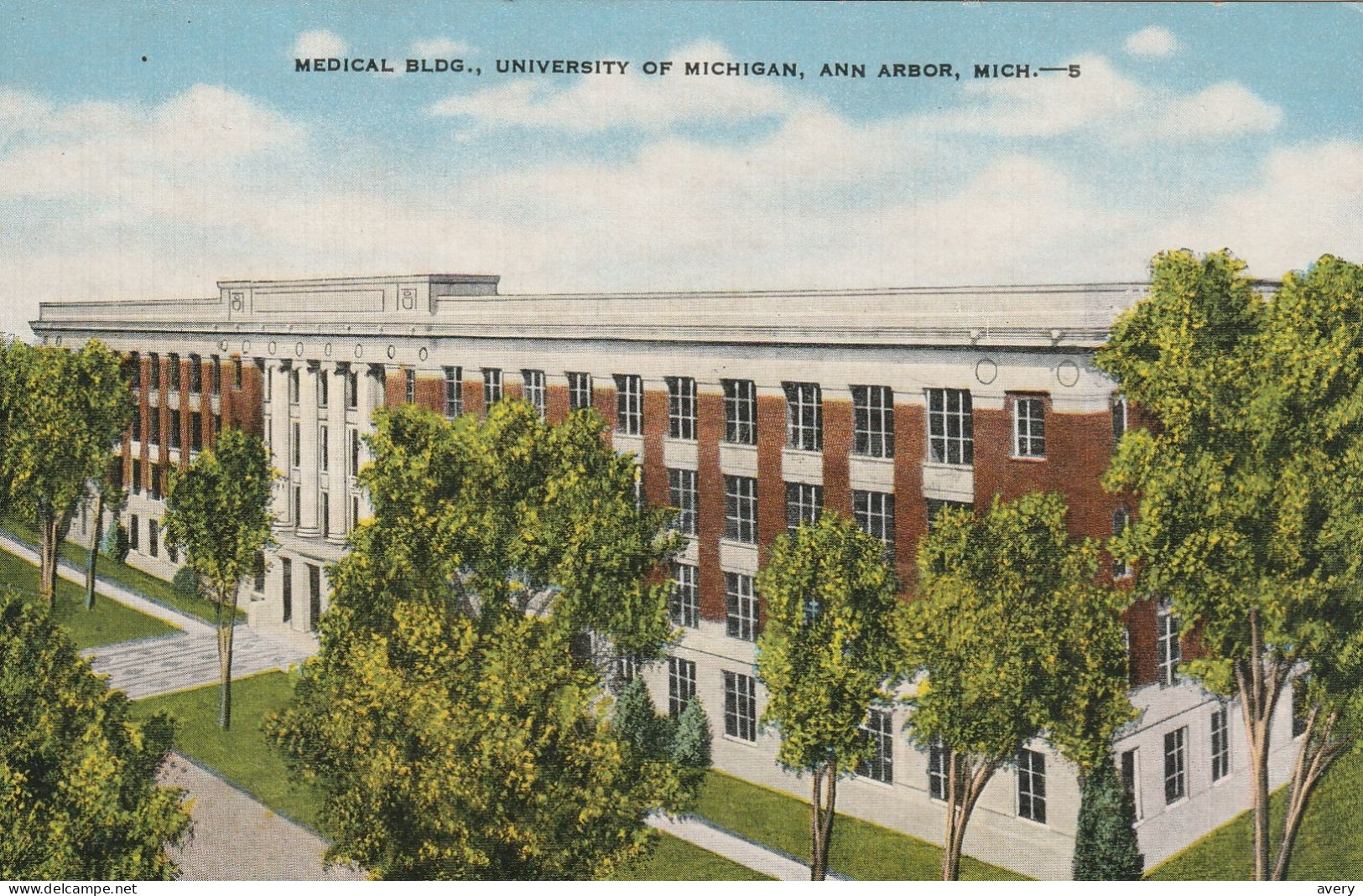 Medical Building, University Of Michigan, Ann Arbor, Michigan - Ann Arbor