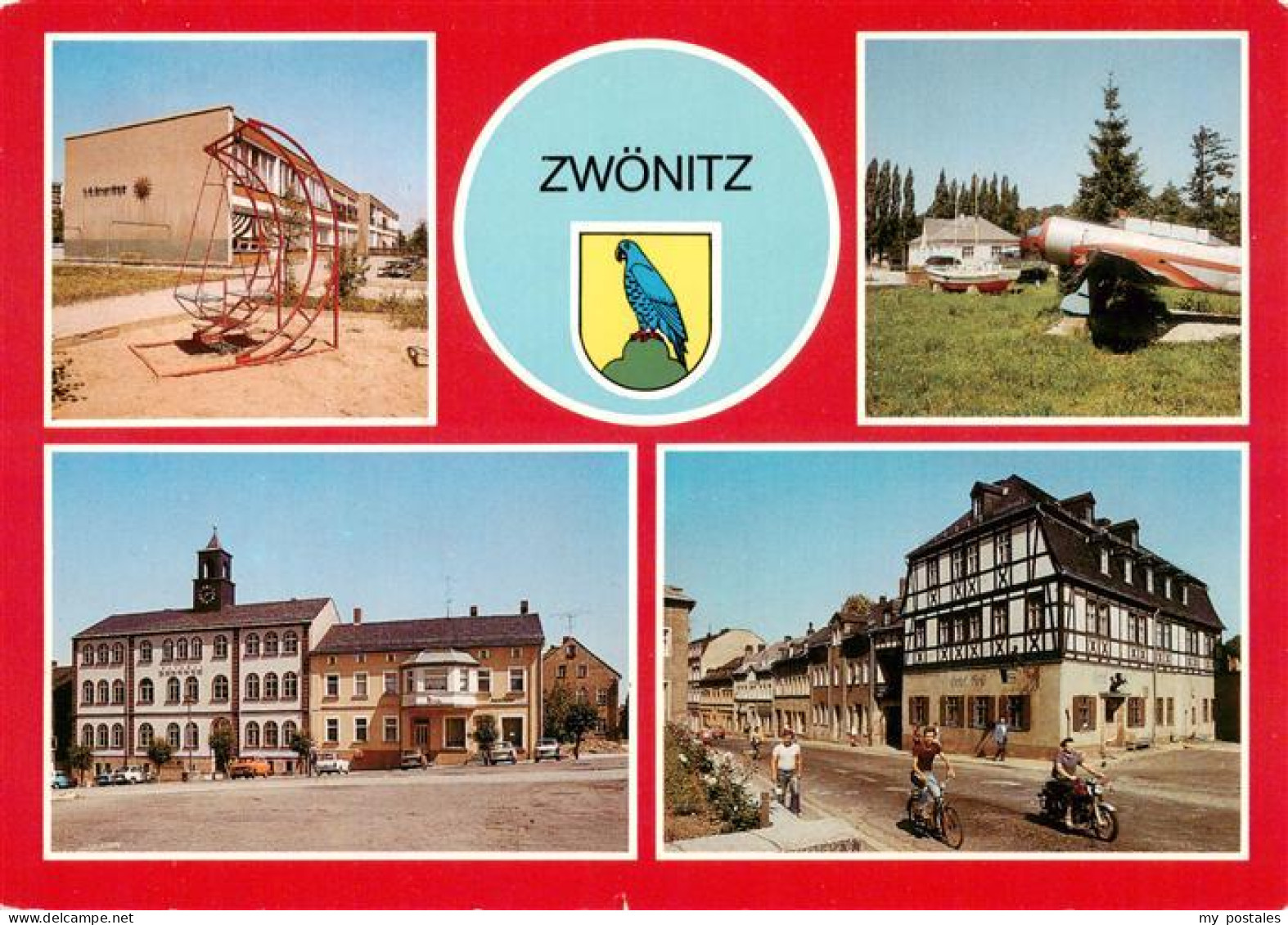 73948058 Zwoenitz_Sachsen GST Ausbildungszentrum Kinderkombinat NK Krupskaja Rat - Zwönitz