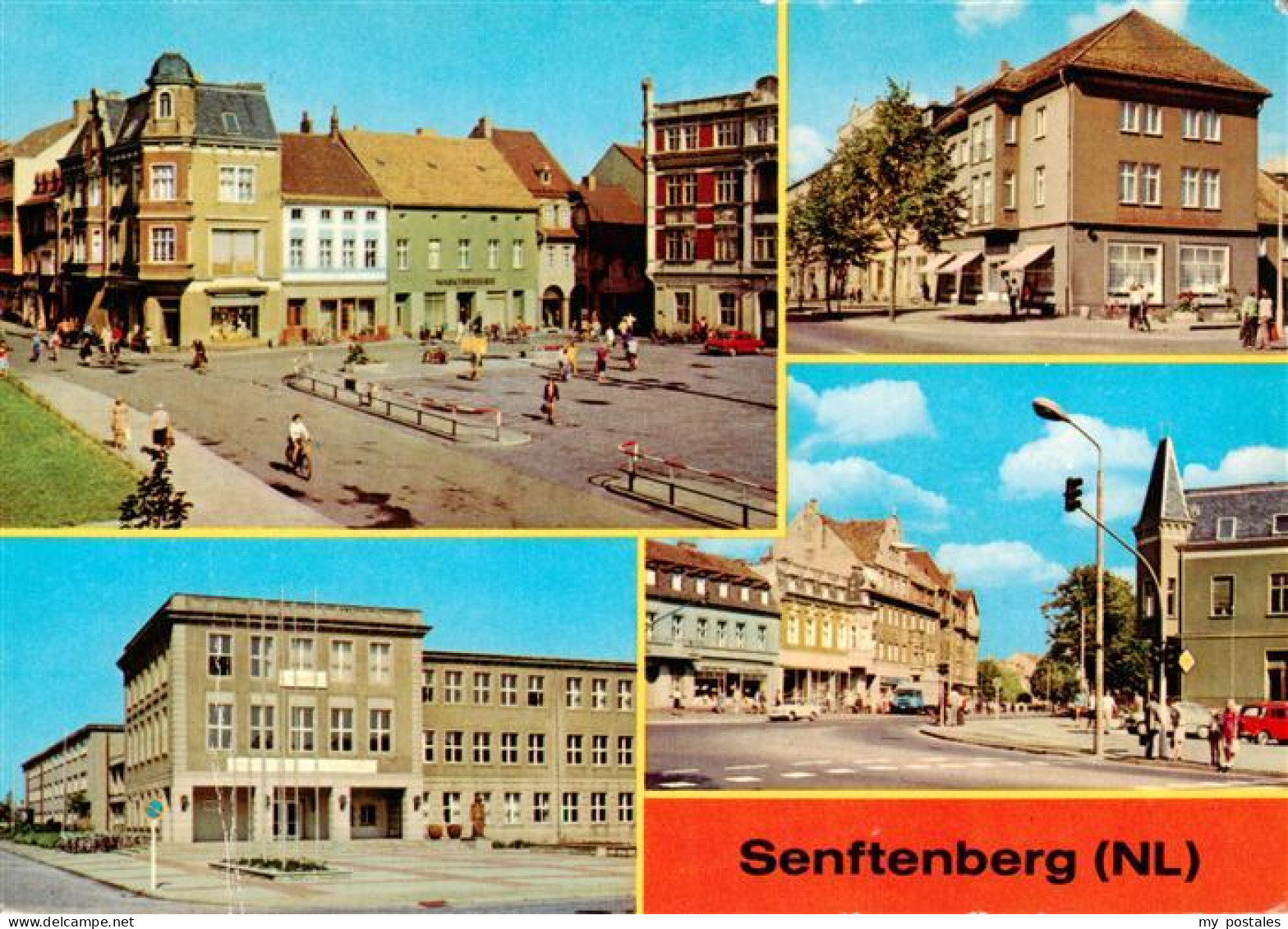 73948048 Senftenberg__Niederlausitz_Brandenburg Bahnhofstrasse HOG Stadtcafe Ing - Brieske