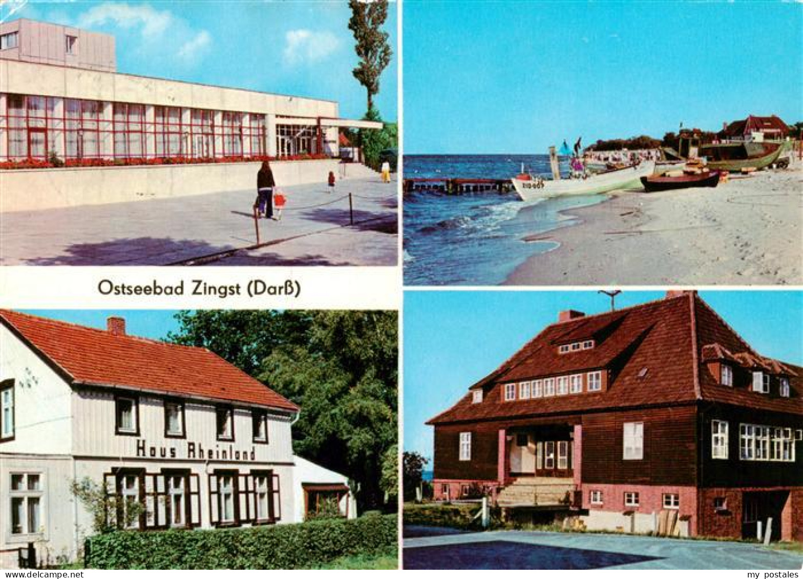 73948029 Zingst_Ostseebad FDGB Erholungsheim Claus Stoertebeker Am Fischerstrand - Zingst