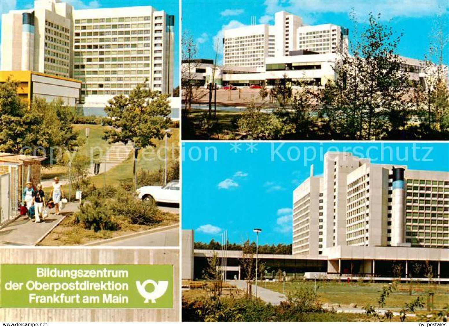 73867597 Heusenstamm Bildungszentrum Der Oberpostdirektion Frankfurt Am Main Heu - Heusenstamm