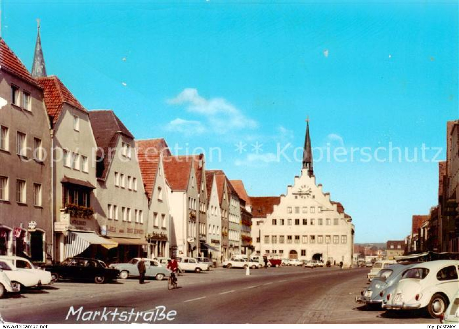 73833407 Neumarkt Oberpfalz Marktstrasse Neumarkt Oberpfalz - Neumarkt I. D. Oberpfalz