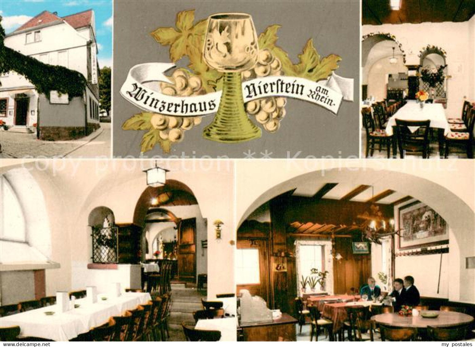 73726349 Nierstein Rhein Winzerhaus Gaststaette Restaurant Nierstein Rhein - Nierstein