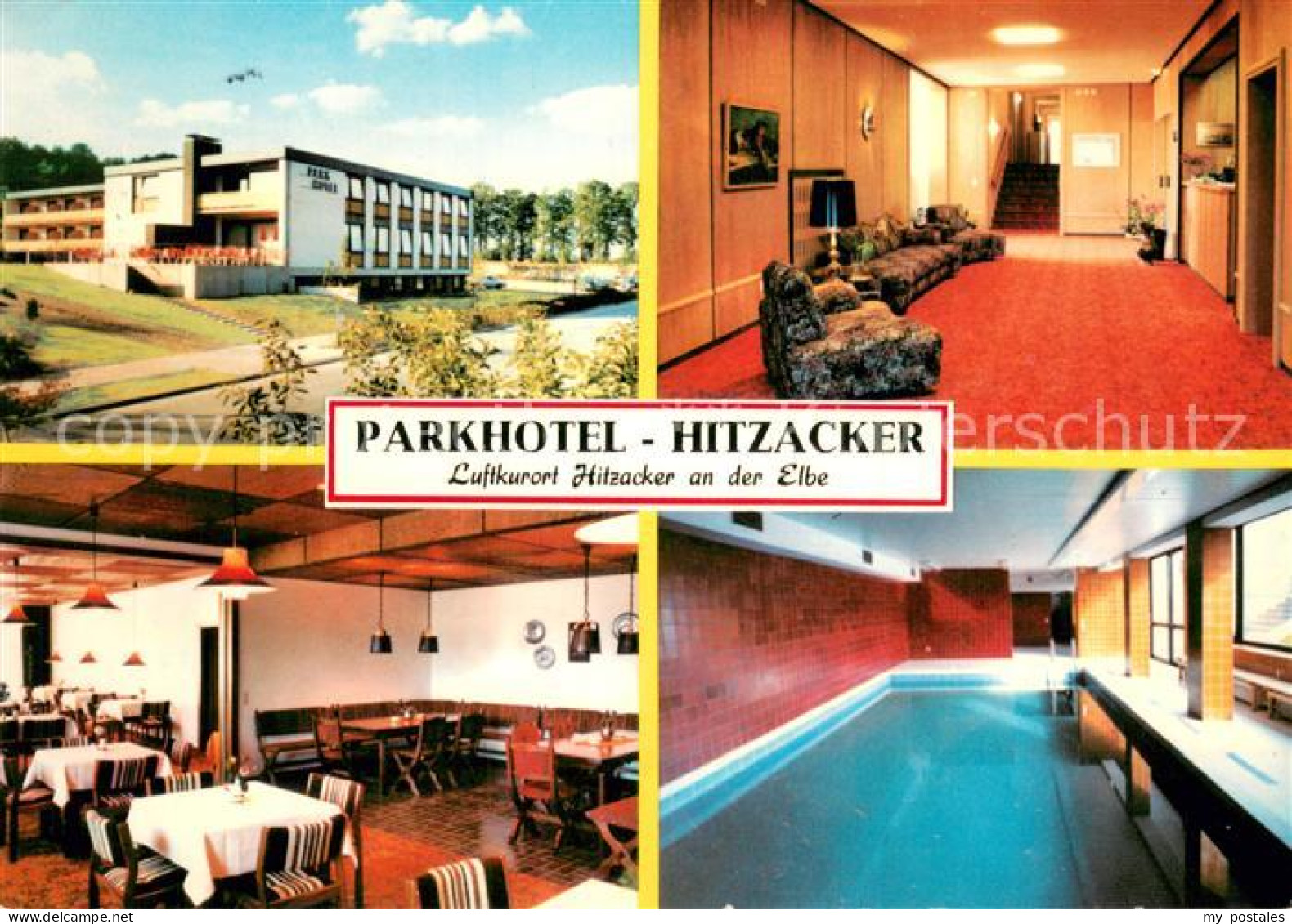 73726277 Hitzacker Elbe Parkhotel Restaurant Hallenbad Hitzacker Elbe - Hitzacker