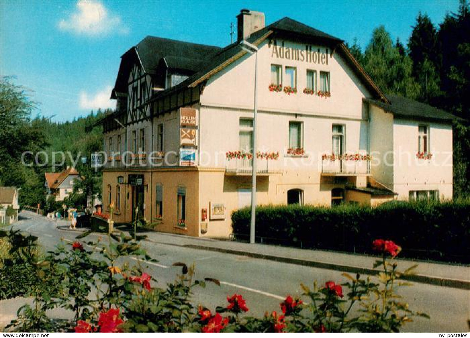 73708465 Hoelle Marxgruen Adams Hotel Hoelle Im Frankenwald Hoelle Marxgruen - Naila