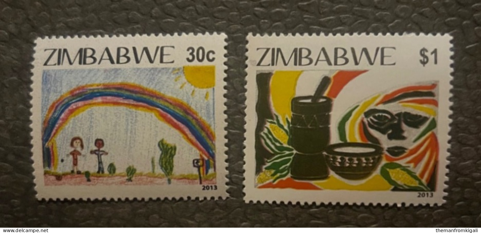 Zimbabwe 2013 - The Millennium Development Goals - Eradicating Extreme Poverty In Zimbabwe. - Zimbabwe (1980-...)