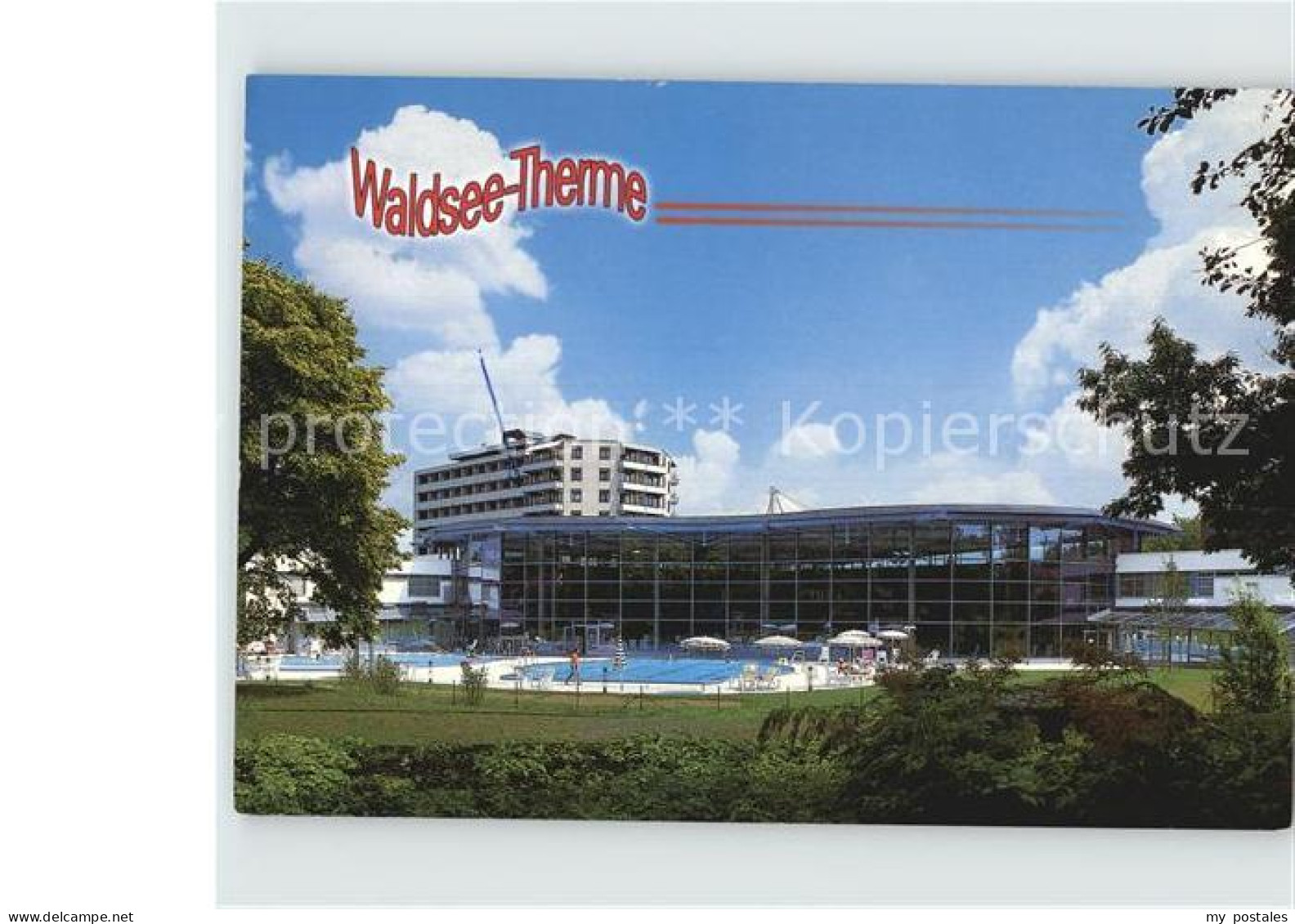 72481511 Bad Waldsee Waldsee-Therme Bad Waldsee - Bad Waldsee